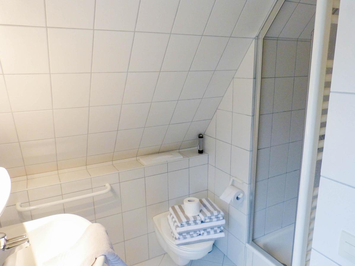 Haus *Ueues Aran* Wohnung Nr. 7 Небель Экстерьер фото