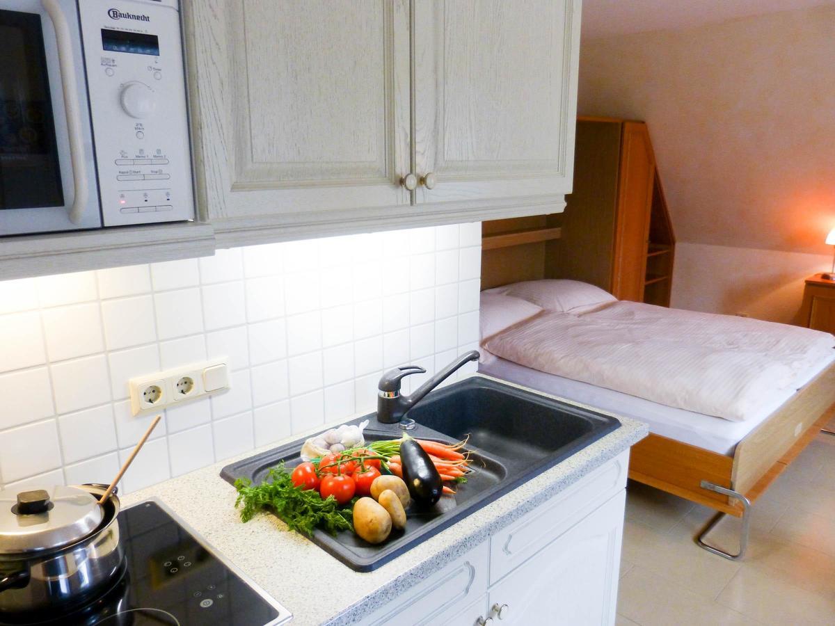 Haus *Ueues Aran* Wohnung Nr. 7 Небель Экстерьер фото