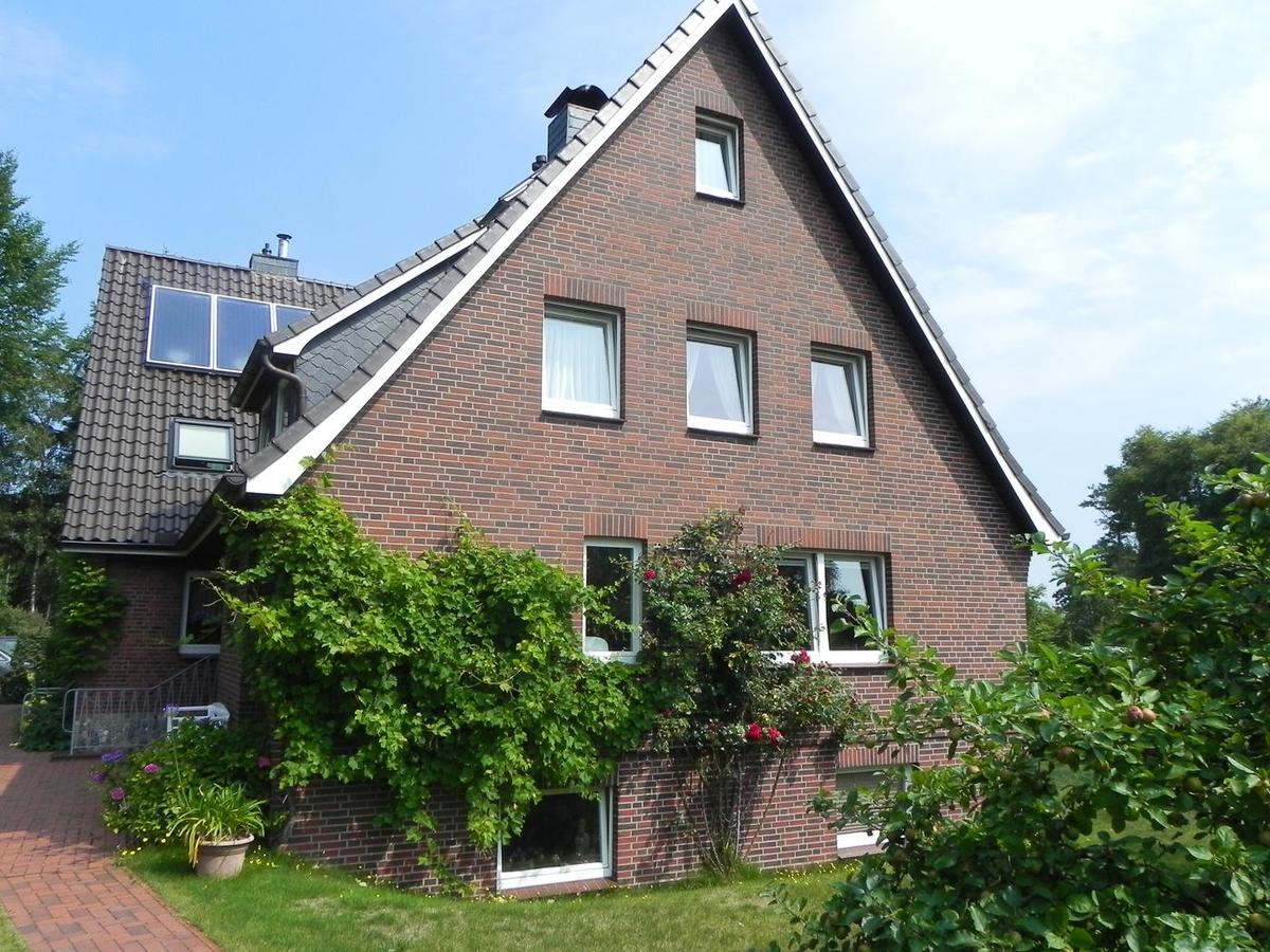 Haus *Ueues Aran* Wohnung Nr. 7 Небель Экстерьер фото