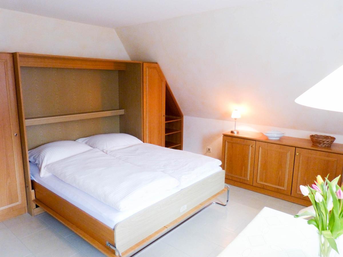 Haus *Ueues Aran* Wohnung Nr. 7 Небель Экстерьер фото