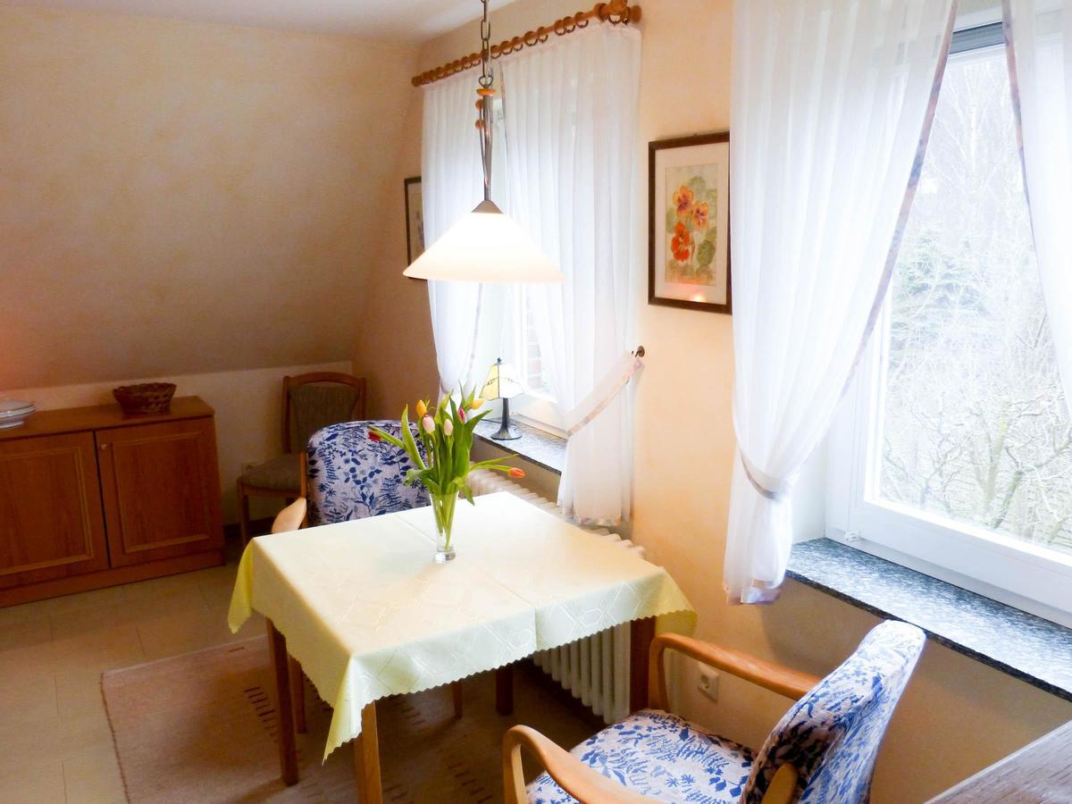 Haus *Ueues Aran* Wohnung Nr. 7 Небель Экстерьер фото