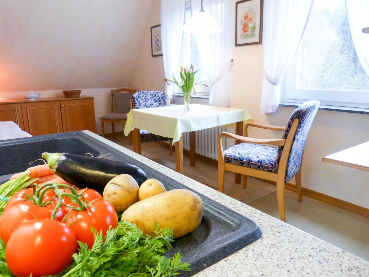 Haus *Ueues Aran* Wohnung Nr. 7 Небель Экстерьер фото