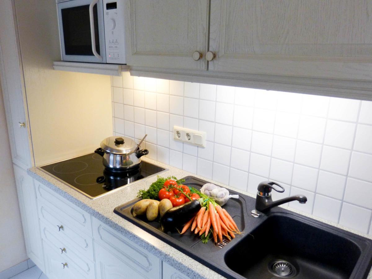 Haus *Ueues Aran* Wohnung Nr. 7 Небель Экстерьер фото