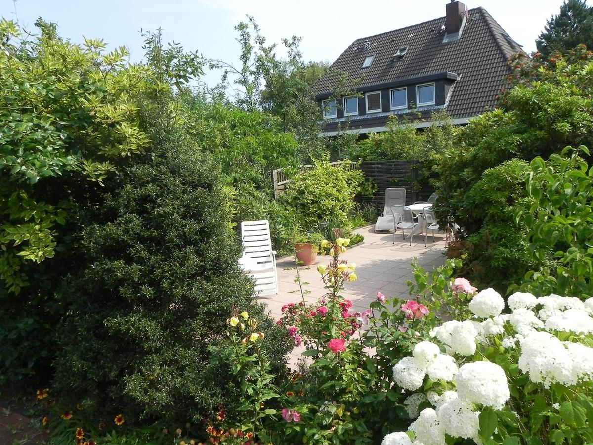 Haus *Ueues Aran* Wohnung Nr. 7 Небель Экстерьер фото